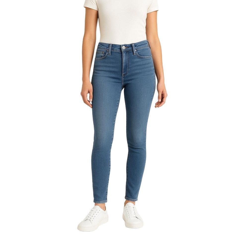 GAP Blue Classic Minimalist Five Pocket Skinny Jeans Womens 26 Regular
